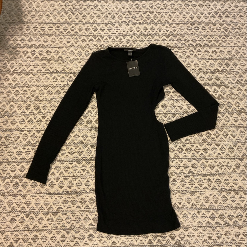 Black Long Sleeve Dress